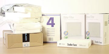 Mehrere Filter für Luftbefeuchter