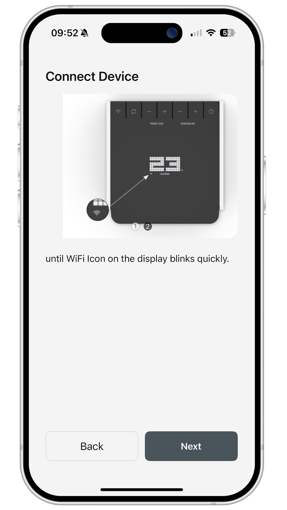 Stadler Form App confirm Wi-Fi connection Sam Stadler Form App confirm Wi-Fi connection Sam