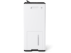 Lukas Pro dehumidifier by Stadler Form in white as side view