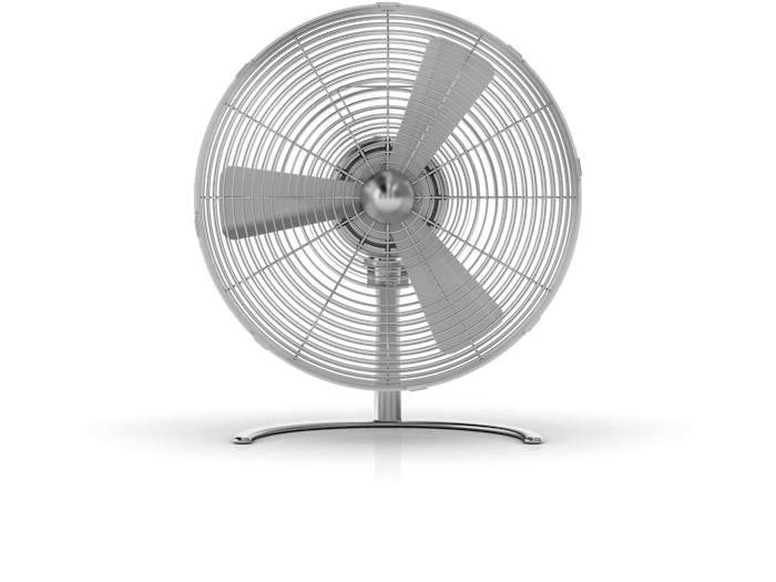 Charly little fan by Stadler Form Charly little fan by Stadler Form as front view