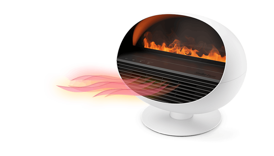 Stadler Form Erik fan heater with visualized heating function