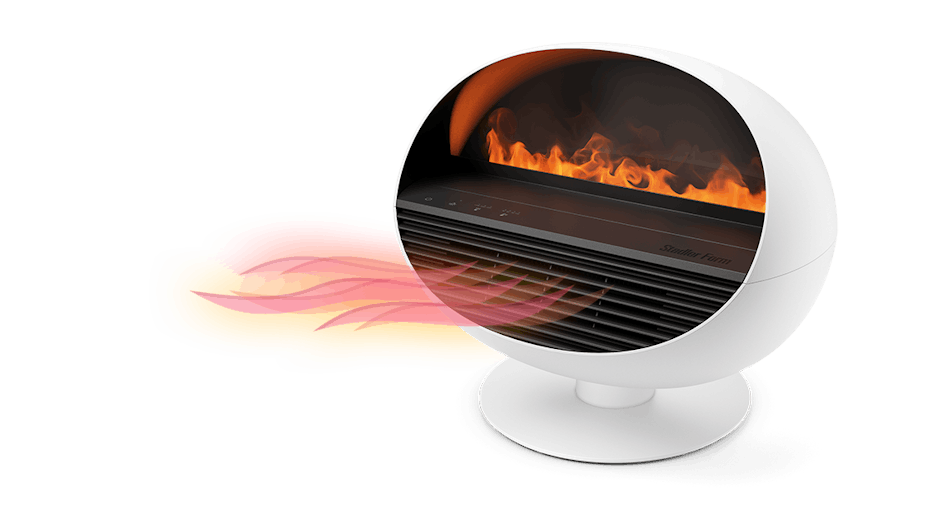 Stadler Form Erik fan heater with visualized heating function Stadler Form Erik fan heater with visualized heating function
