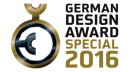 Logo German Design Award 2016 Robert Luftwäscher von Stadler Form Logo German Design Award 2016 Robert Luftwäscher von Stadler Form