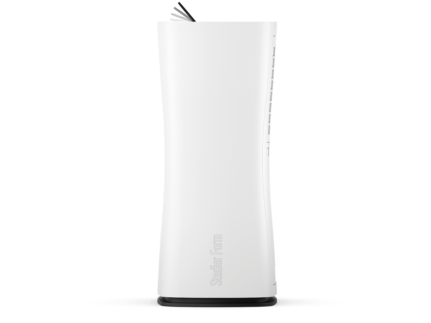 Theo dehumidifier by Stadler Form Theo dehumidifier by Stadler Form as side view