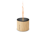Nora aroma diffuser by Stadler Form in bamboo as perspective view Nora aroma diffuser by Stadler Form in bamboo as perspective view