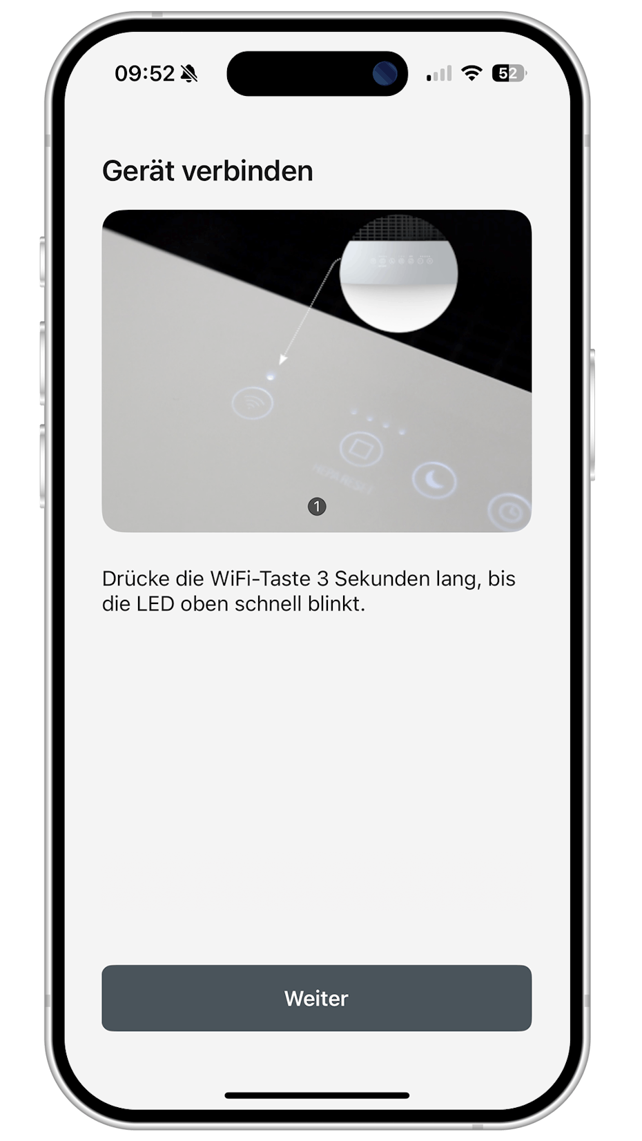 Stadler Form App WLAN-Verbindung Roger / Roger big