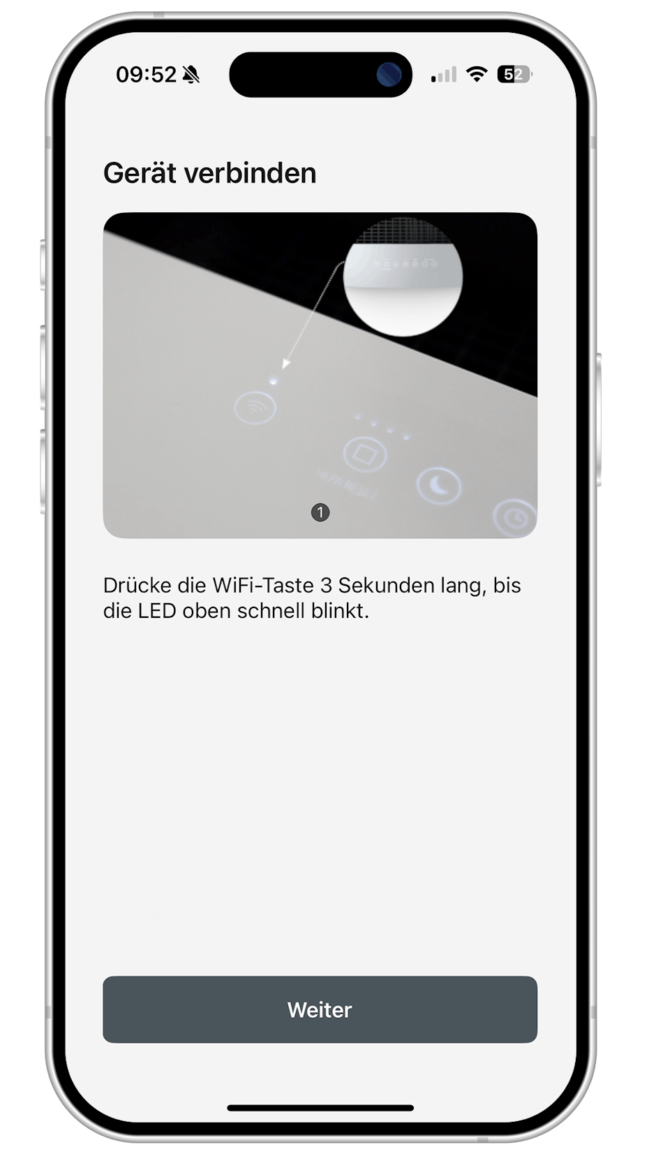 Stadler Form App WLAN-Verbindung Roger / Roger big Stadler Form App WLAN-Verbindung Roger / Roger big