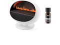 Radiateur soufflant Erik de Stadler Form avec huile parfumée Fireplace