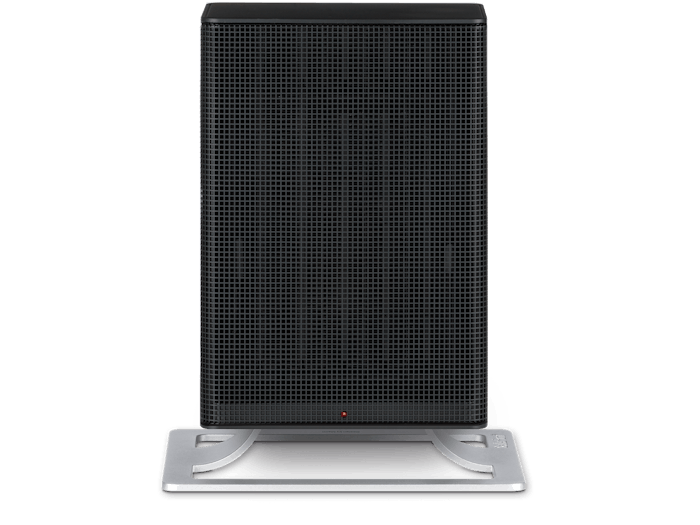 Anna little heater by Stadler Form in black as front view