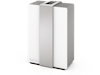 Robert air washer by Stadler Form in silver Robert air washer by Stadler Form in silver as perspective view
