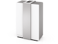 Robert air washer by Stadler Form in silver Robert air washer by Stadler Form in silver as perspective view