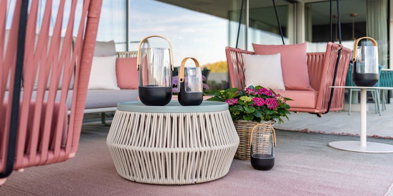 Stadler Form Sophie & Sophie little on terrace Stadler Form Sophie & Sophie little on terrace