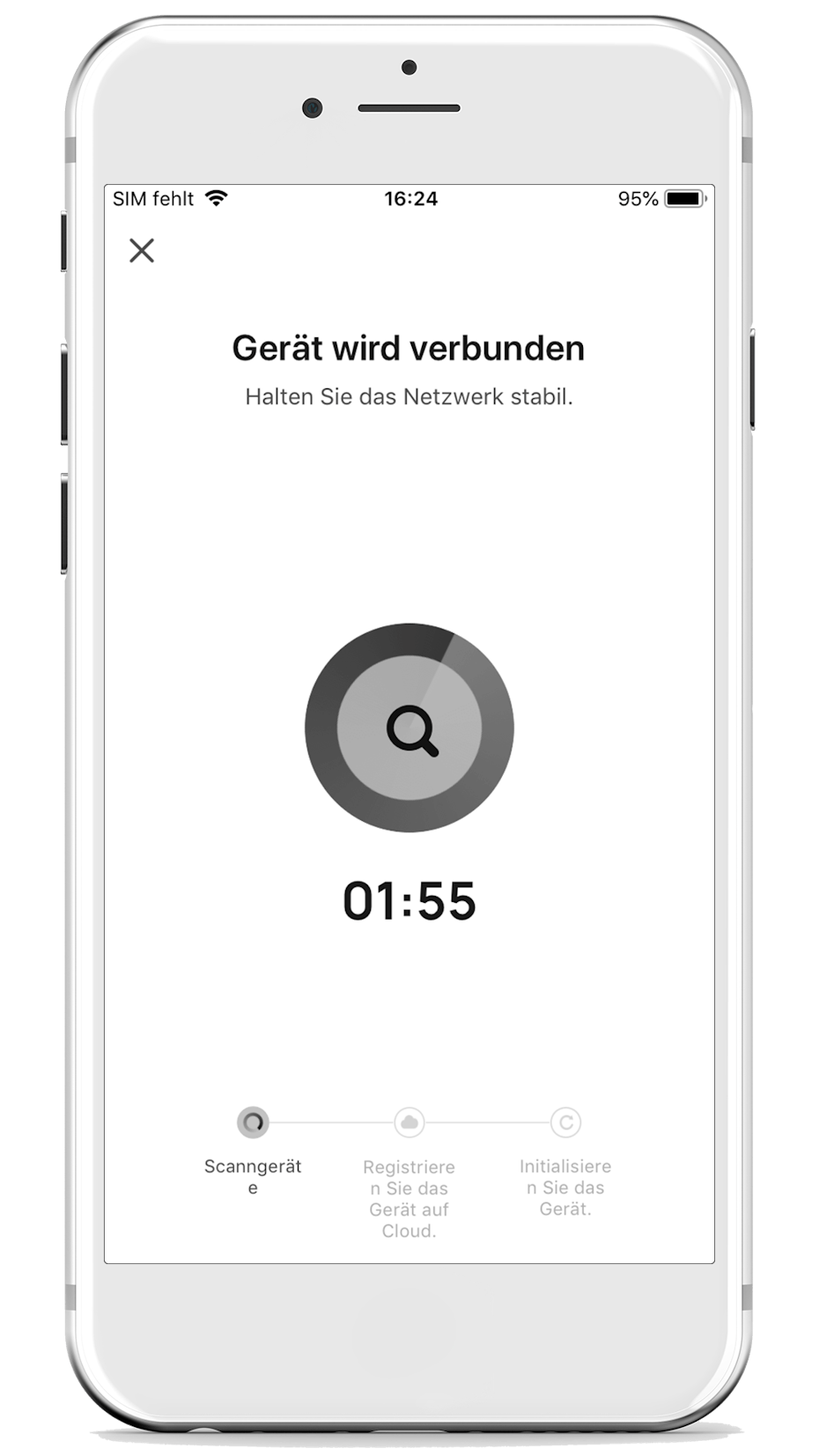 Stadler Form App Gerät verbinden