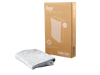 Roger little textile pre-filter light grey packing by Stadler Form suitable for air purifier Roger little