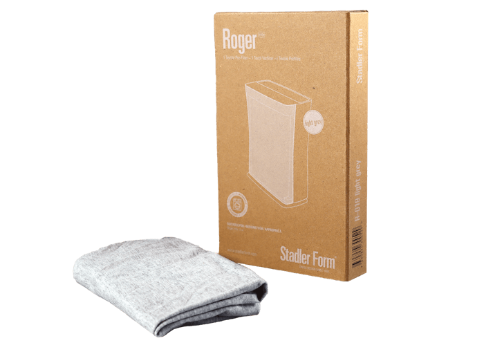 Roger little textile pre-filter light grey packing by Stadler Form suitable for air purifier Roger little Roger little textile pre-filter light grey packing by Stadler Form suitable for air purifier Roger little