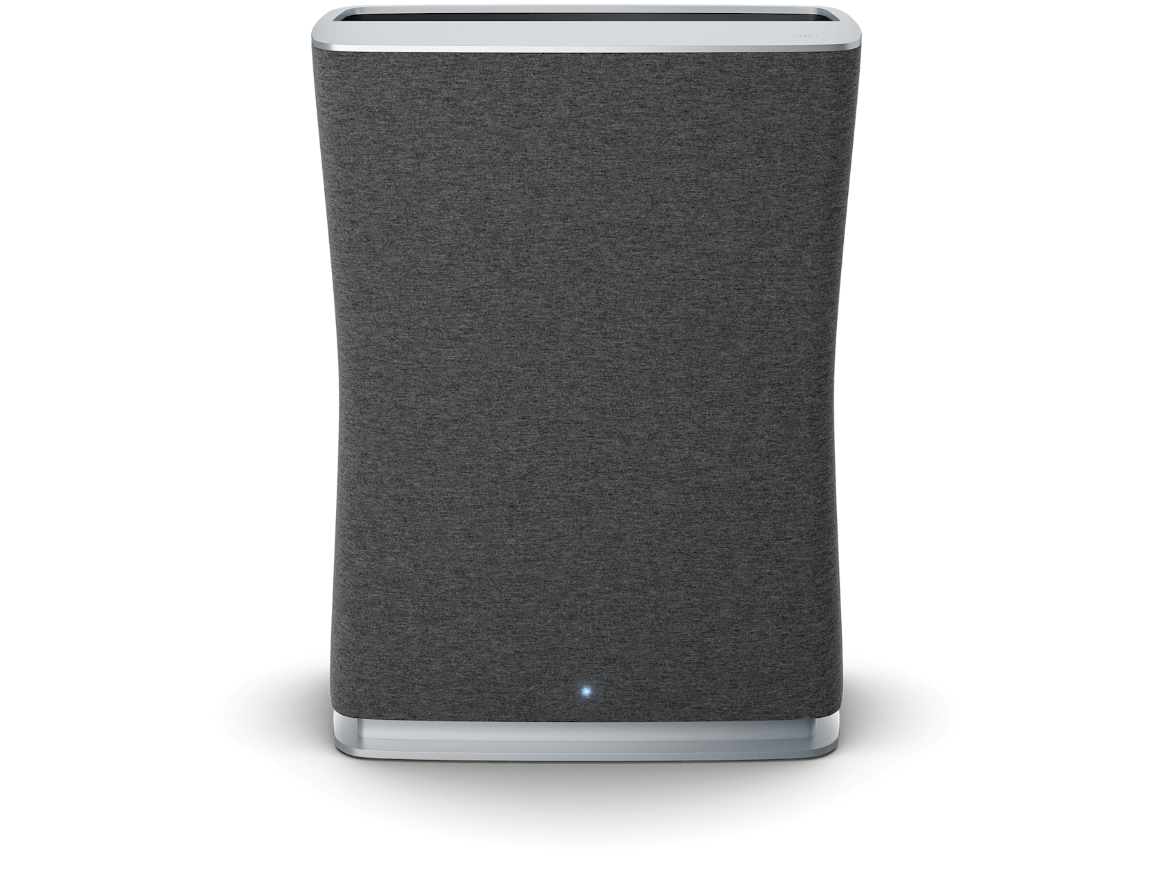 Roger little air purifier by Stadler Form in black Roger little air purifier by Stadler Form in black as front view