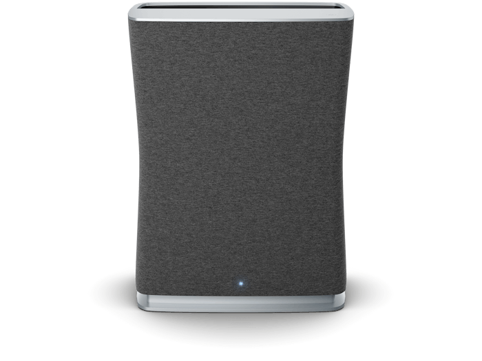 Roger little air purifier by Stadler Form in black Roger little air purifier by Stadler Form in black as front view