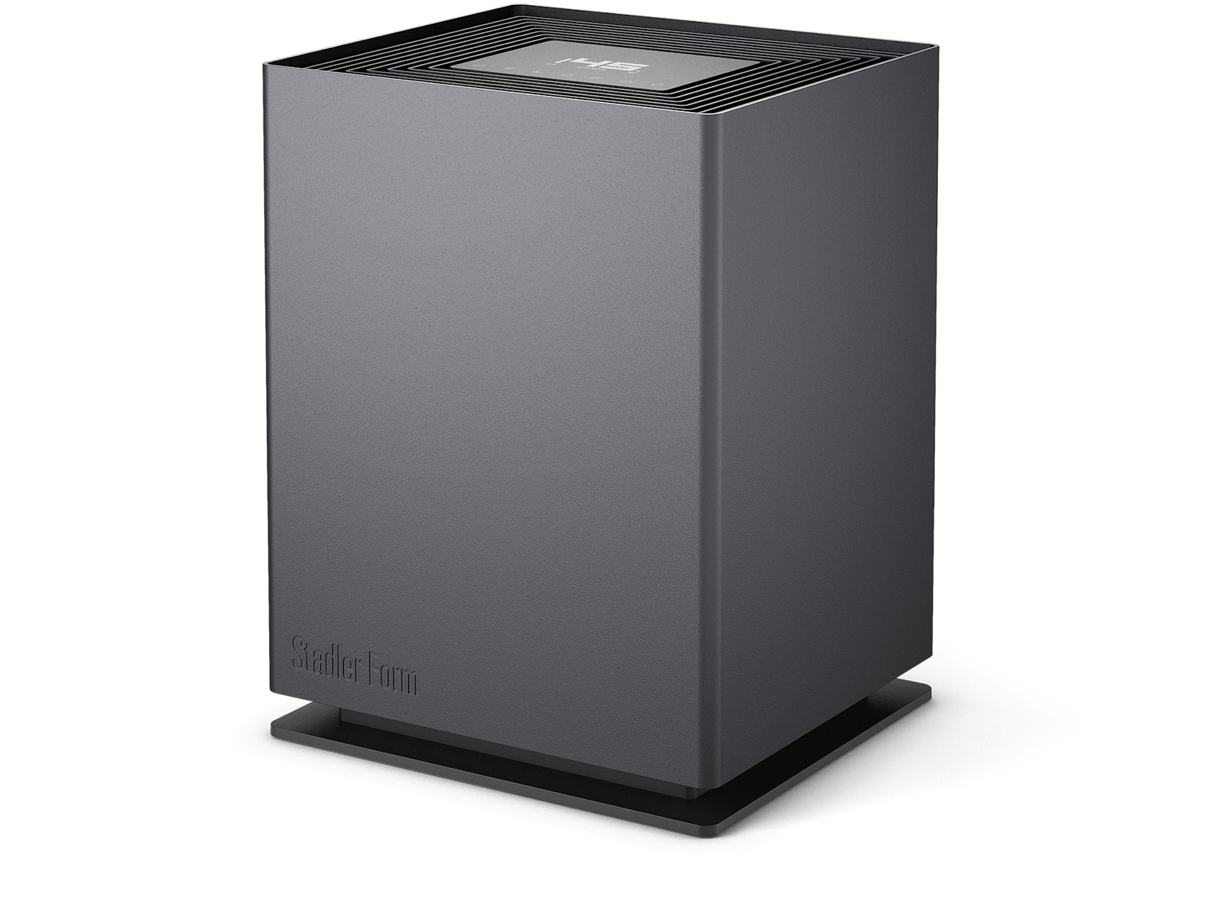 Noah titanium humidifier by Stadler Form as perspective view