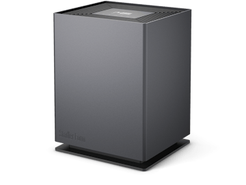 Noah titanium humidifier by Stadler Form as perspective view