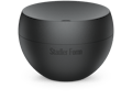 Jasmine mobile aroma diffuser by Stadler Form in black as perspective view