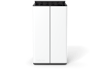 Lukas little dehumidifier by Stadler Form in white as front view