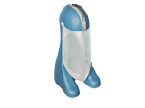 Hugo von Stadler Form blau Hugo von Stadler Form blau als isometrische Ansicht