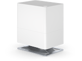 Oskar little humidifier by Stadler Form in white as perspective view