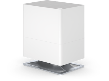 Oskar little humidifier by Stadler Form in white as perspective view