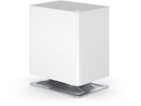 Petit humidificateur Oskar par Stadler Form en blanc Petit humidificateur Oskar par Stadler Form en blanc, vue en perspective
