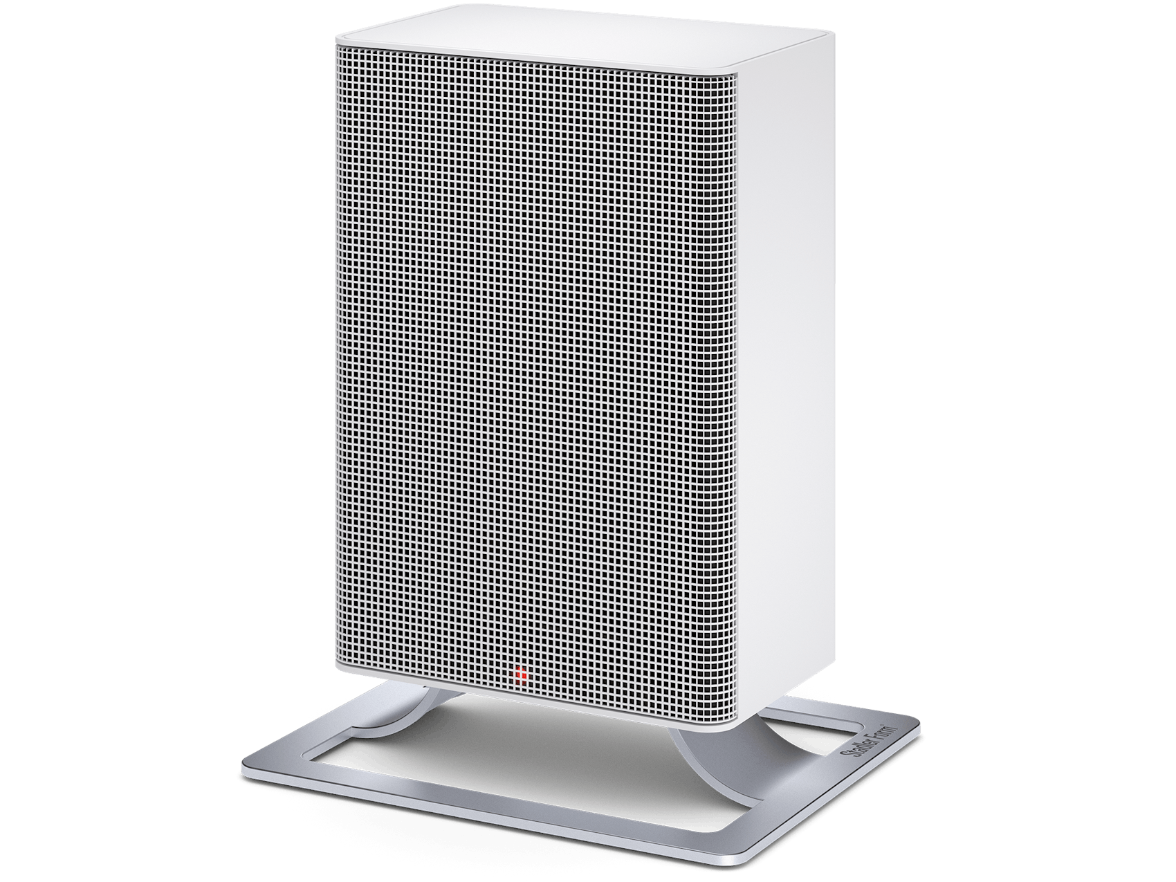 Anna little heater by Stadler Form in white as perspective view