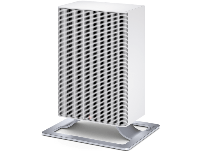 Anna little heater by Stadler Form in white as perspective view