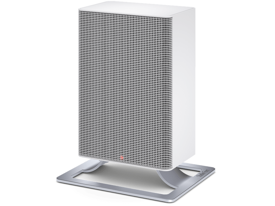 Anna Little Heater by Stadler Form in white as perspective view