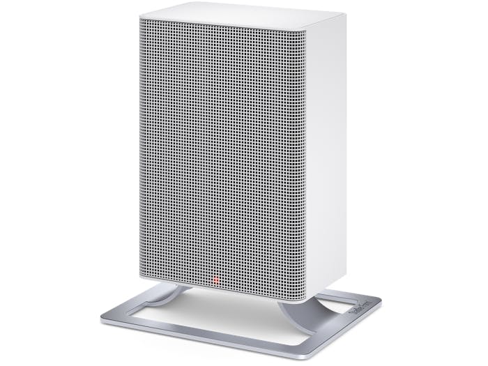 Anna little heater by Stadler Form in white as perspective view