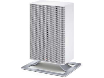 Anna kleiner Heizlüfter von Stadler Form in Weiß Anna Little Heater von Stadler Form in Weiß als Perspektivansicht