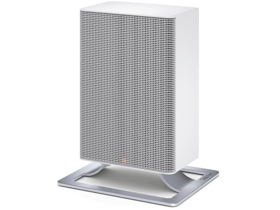 Petit chauffage Anna par Stadler Form en blanc Petit chauffage Anna par Stadler Form en blanc, vue en perspective