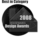 Logo Housewares Design Award 2008 Best in Category for Max heater  by Stadler Form