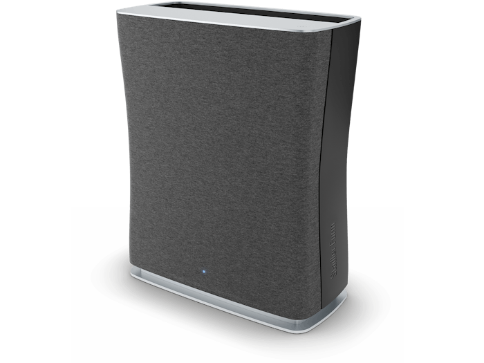 Roger air purifier by Stadler Form as perspective view