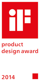 Logo iF Design Award 2014 für Robert Luftwäscher von Stadler Form Logo iF Design Award 2014 für Robert Luftwäscher von Stadler Form