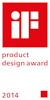 Logo iF Design Award 2014 für Robert Luftwäscher von Stadler Form Logo iF Design Award 2014 für Robert Luftwäscher von Stadler Form