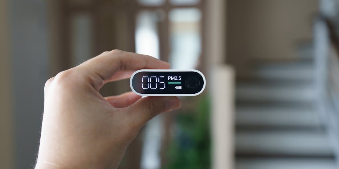 Gerät zur Messung von PM2,5 Gerät zur Messung von PM2,5