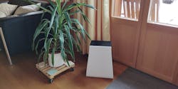 George air washer by Stadler Form in Rainer Lubasch's living room