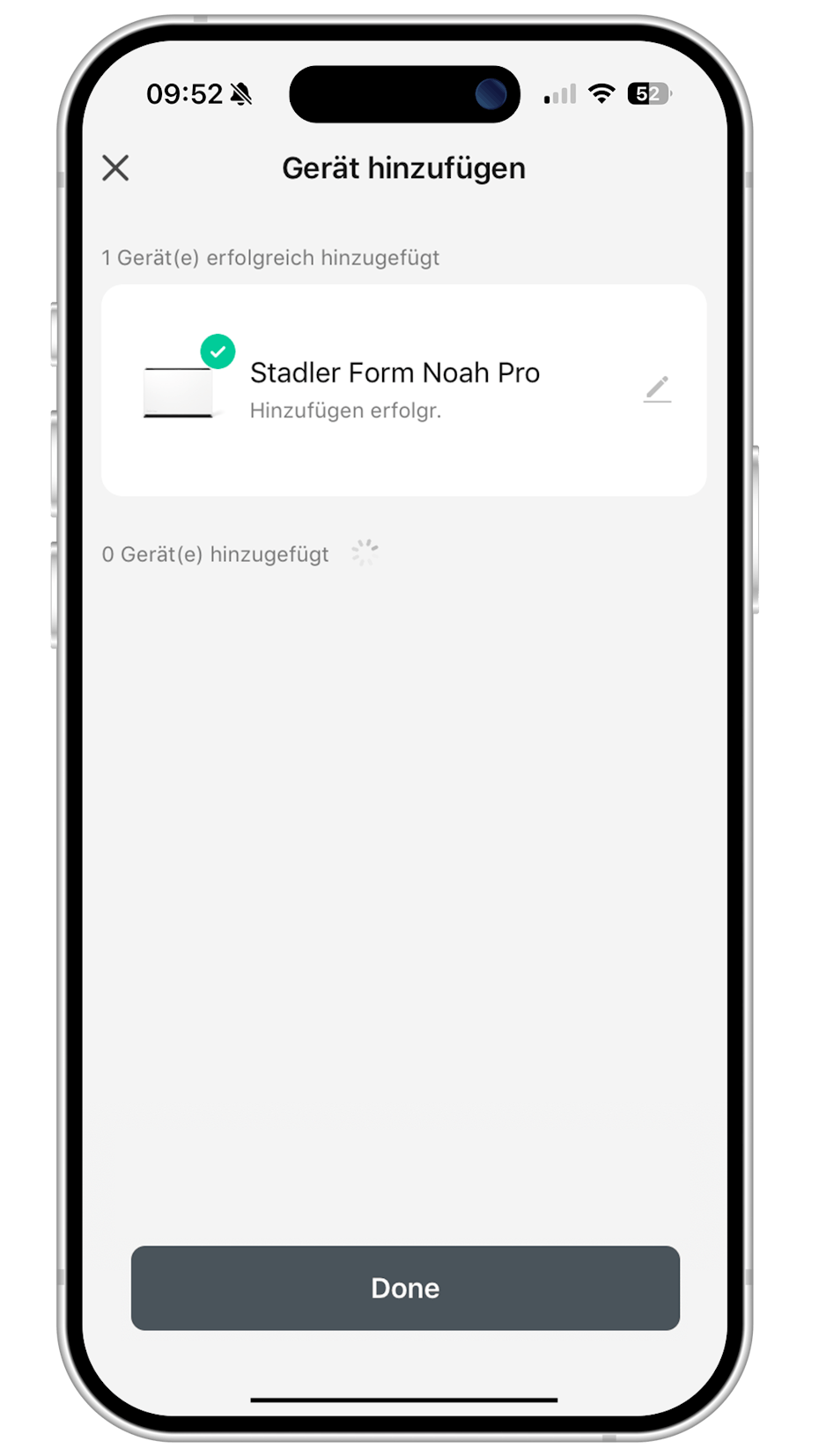 SF App Noah Pro Hinzufügen fertigstellen SF App Noah Pro Hinzufügen fertigstellen