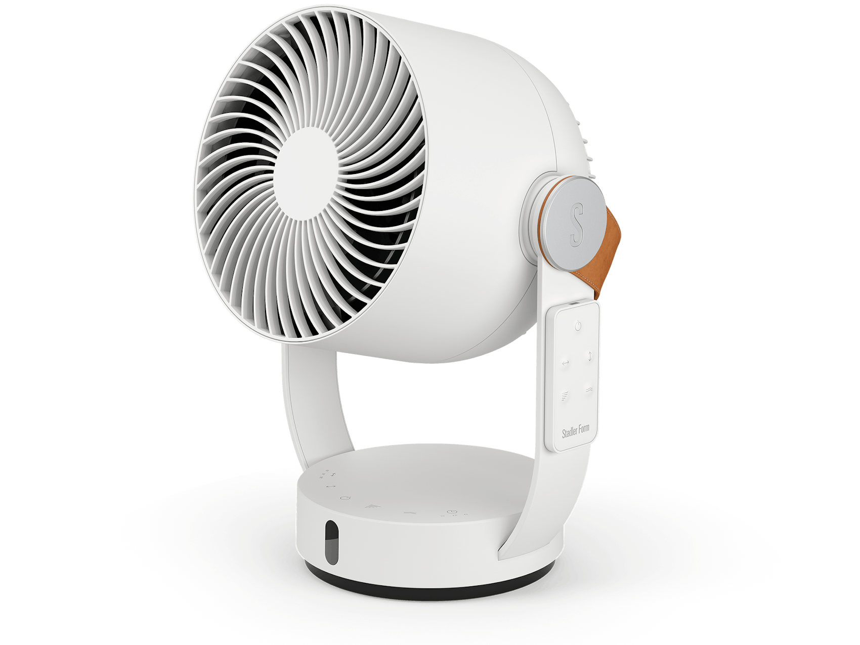 Leo fan by Stadler Form as perspective view