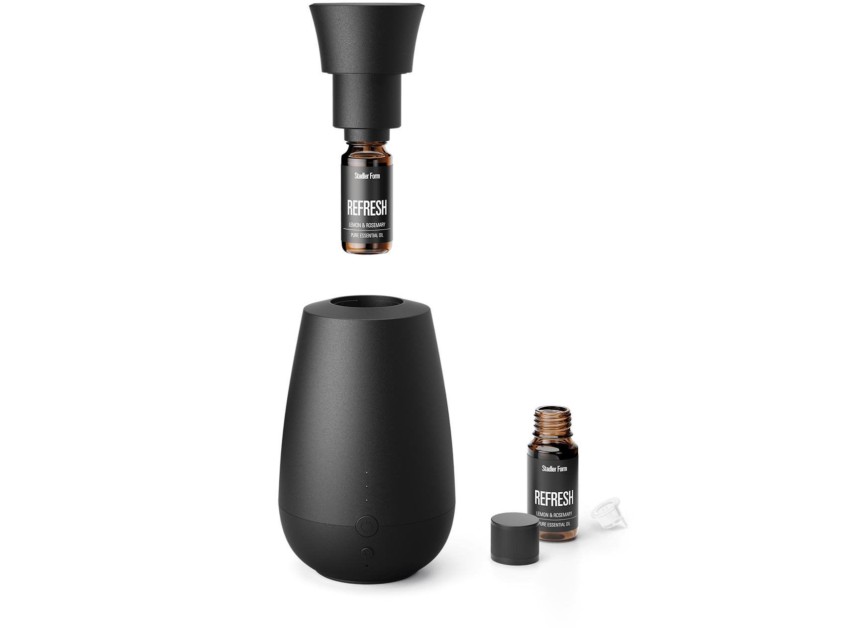 Ella Aroma Diffuser von Stadler Form Detailbild Ella Black Aroma Diffuser von Stadler Form Detailbild