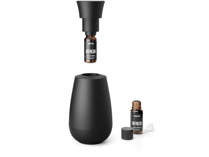 Ella Aroma Diffuser von Stadler Form Detailbild Ella Black Aroma Diffuser von Stadler Form Detailbild