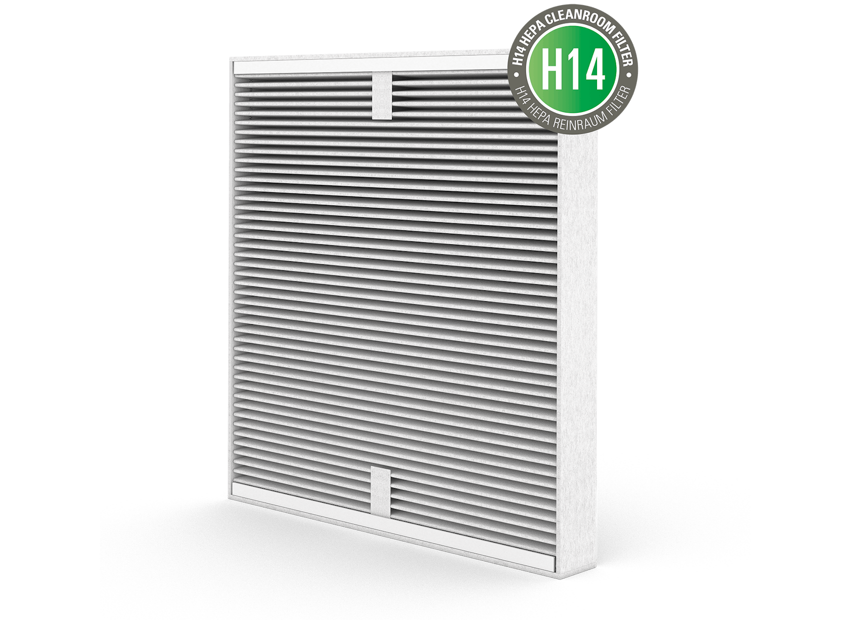 Roger and Roger big air purifier Dual Filter with HEPA H14 & activated carbon filter by Stadler Form
