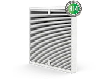 Roger and Roger big air purifier Dual Filter with HEPA H14 & activated carbon filter by Stadler Form
