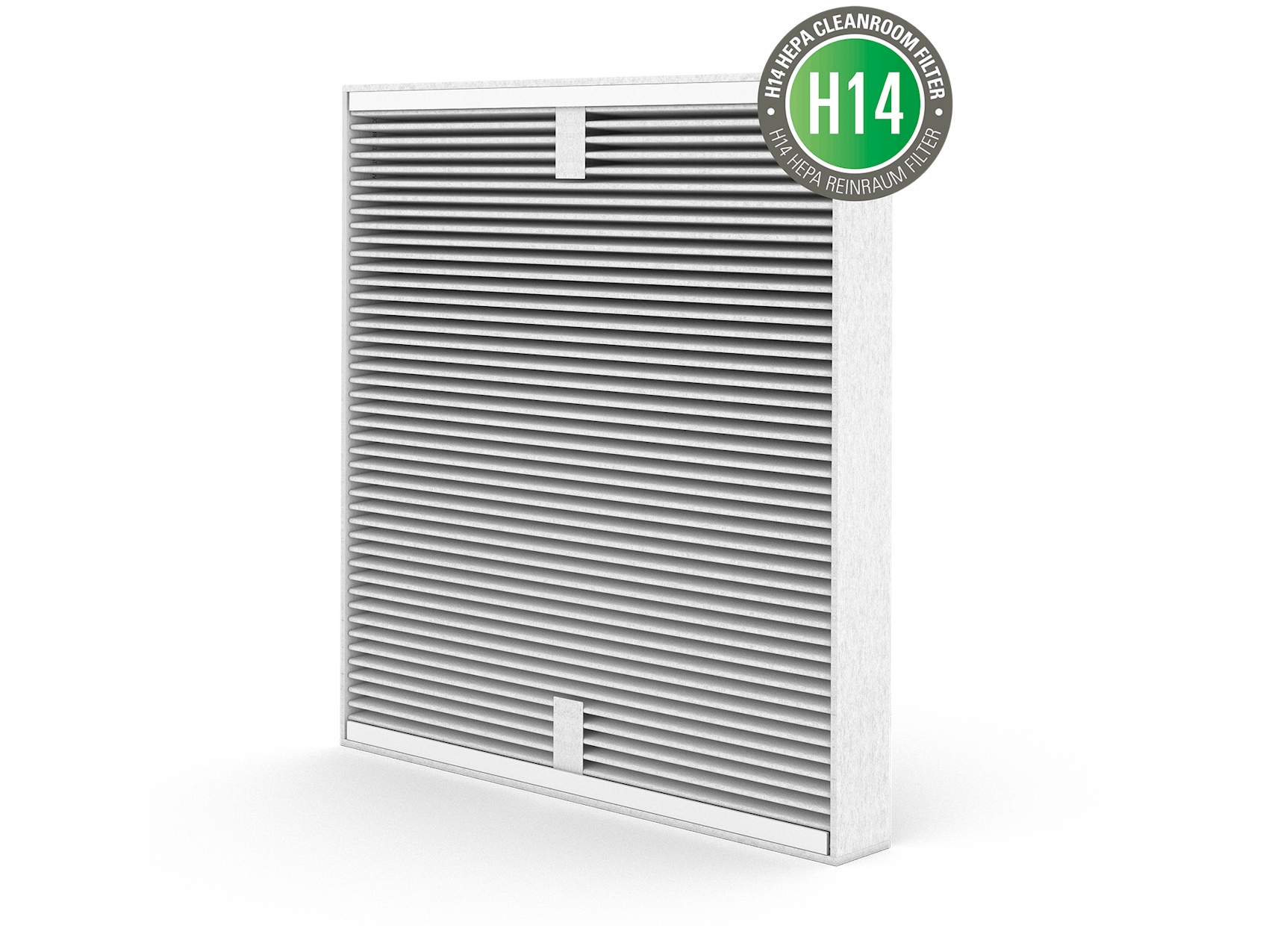 Dual Filter H14 for air purifier Roger and Roger big by Stadler Form Roger and Roger big air purifier Dual Filter with HEPA H14 & activated carbon filter by Stadler Form