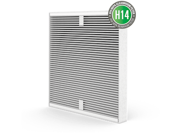 Dual Filter H14 for air purifier Roger and Roger big by Stadler Form Roger and Roger big air purifier Dual Filter with HEPA H14 & activated carbon filter by Stadler Form