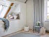 Noah humidifier by Stadler Form in a bright children's room